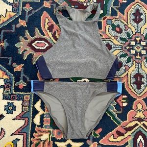 Aerie bikini set, small top & xsmall bottom